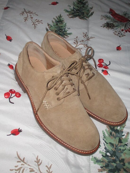 SPERRY Men’s Oxford Annapolis Shoe  NEW without tags or box main image 8